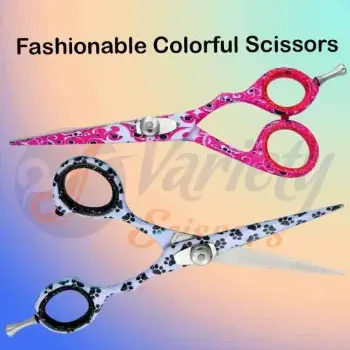 Fashionable Colorful Scissors