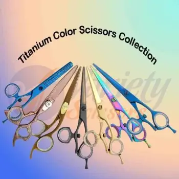 Titanium Color Scissors
