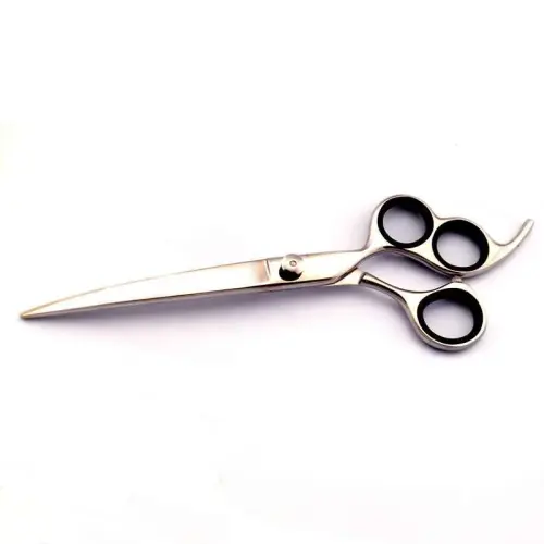 3-Hole Pet Grooming Curved Shears