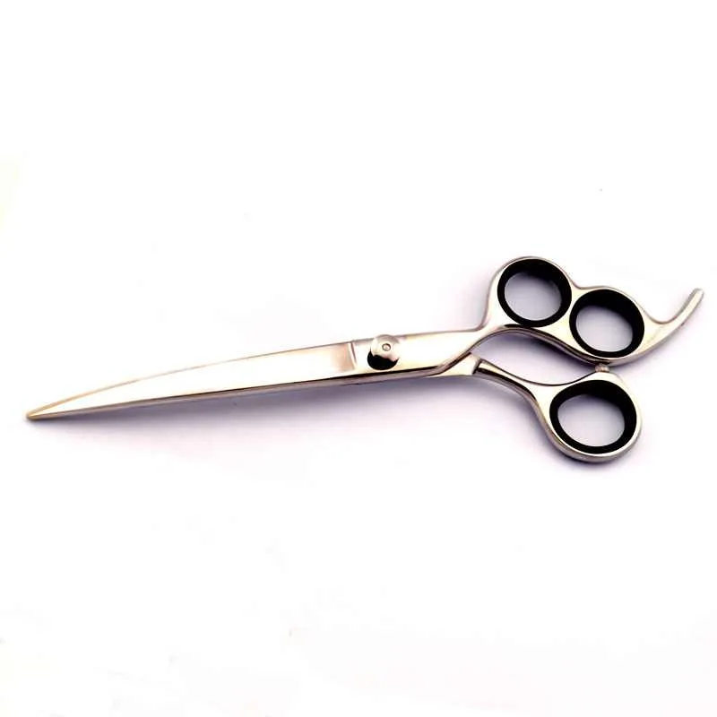 3-Hole Pet Grooming Curved Shears