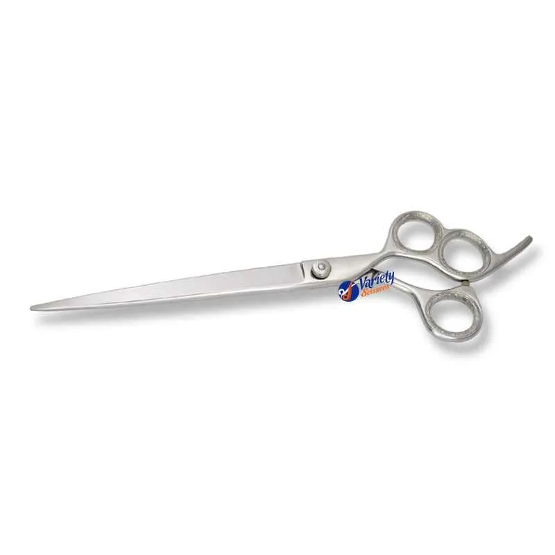 3-Hole Pet Grooming Straight Scissors