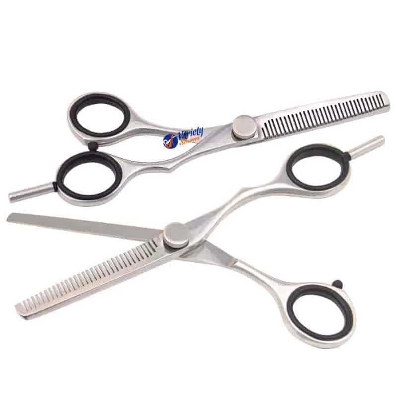 32 teeth Semi offset thinner scissors