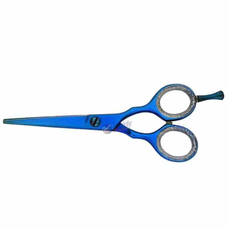 4.5 inch Classic blue styling scissors