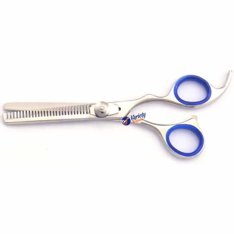 5.5 Inch 28 teeth Offset Hairdressing thinning scissors