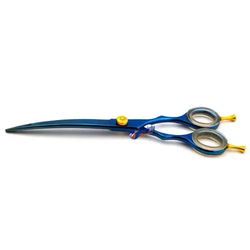 6.5 Inch Dog Grooming Curved Shears