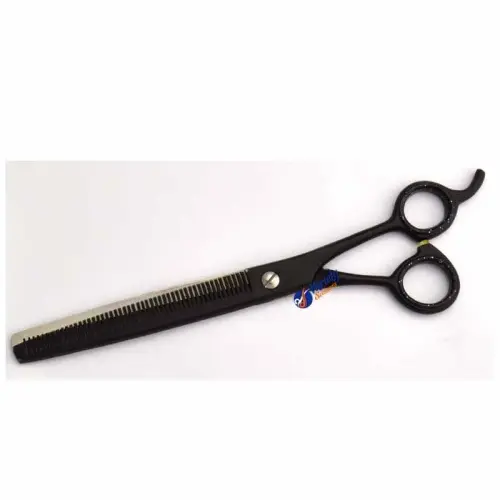 Black Double Sided Thinning Shears