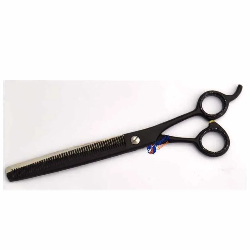 Black Double Sided Thinning Shears
