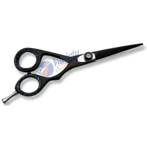 Black Matte Powder Coated Hair Shears