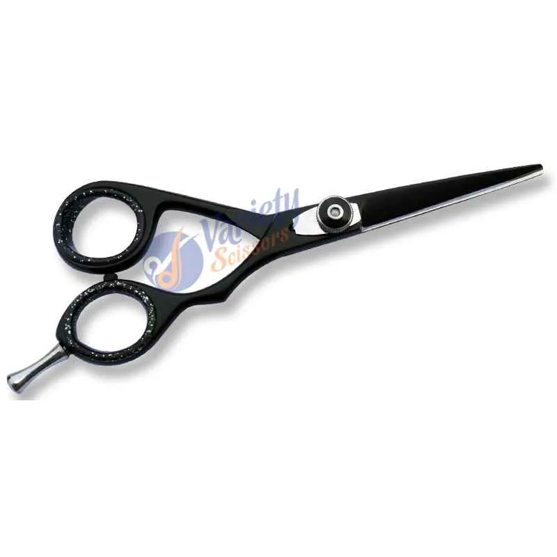 Black Matte Powder Coated Hair Shears