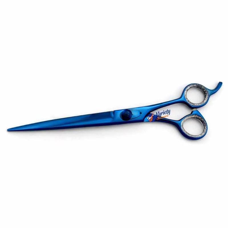 Blue Dog Grooming Straight Scissors