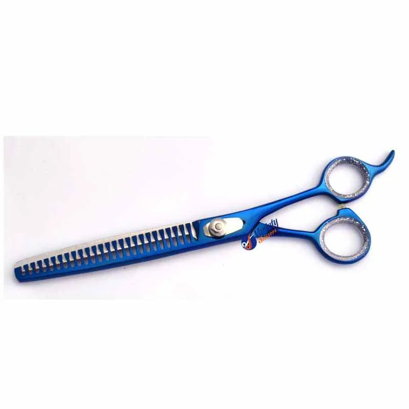 Blue Dog Grooming Thinning Shears