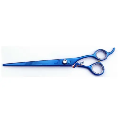 Blue Pet Grooming Straight Scissors