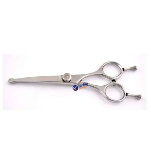 Classic Ball Tip Pet Grooming Curved Shears