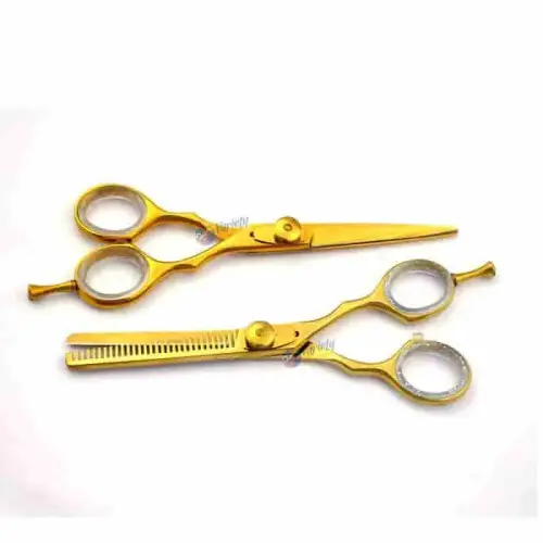 Classic Golden Scissors set