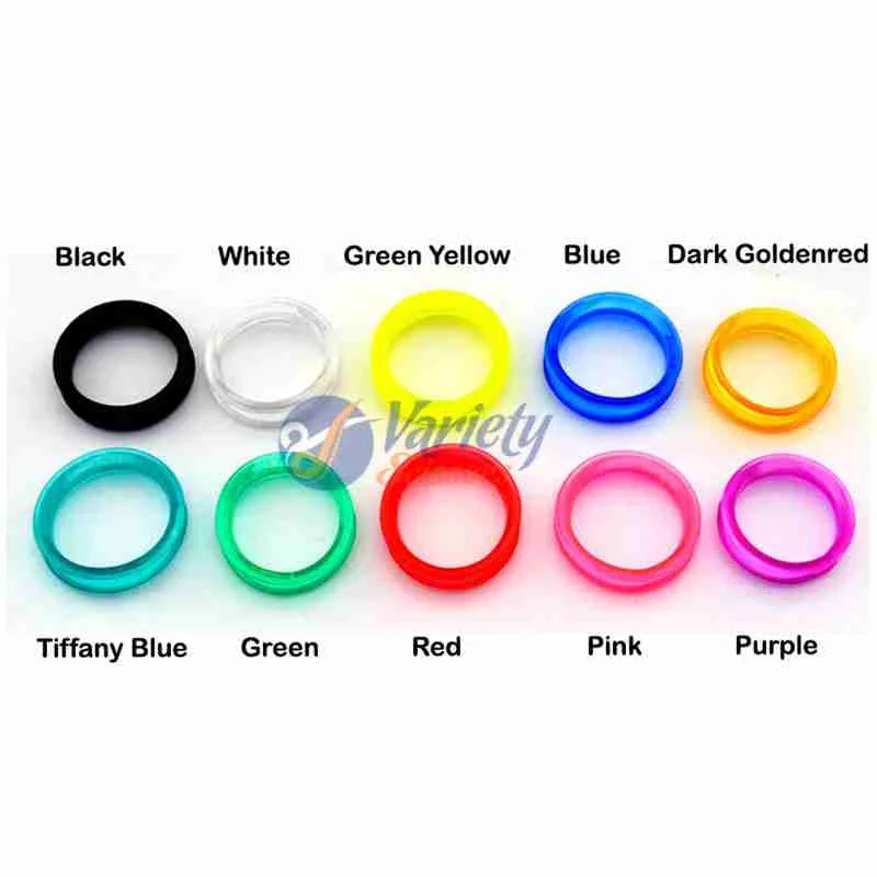 Comfort Grip Silicone Ring Inserts for Professional Scissors