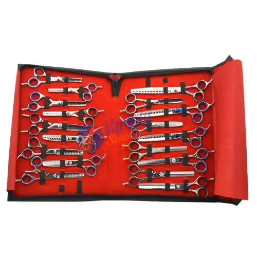 Dog Grooming Thinning Scissors Kit â€“ 18 PCS Professional Set
