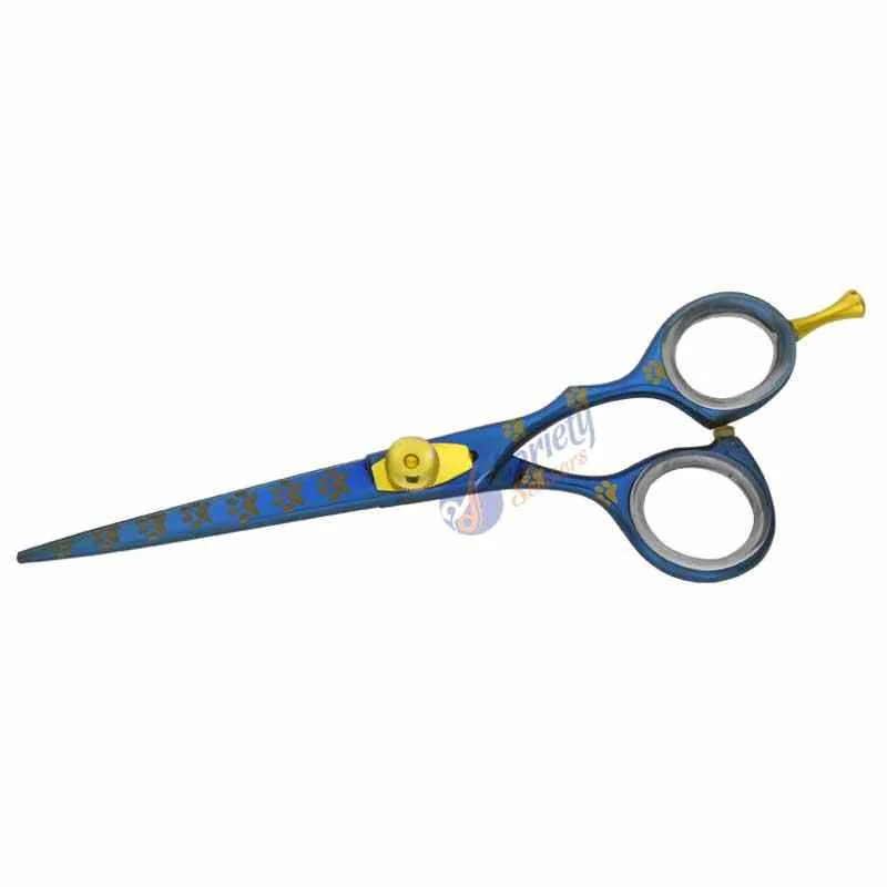 Dog Paw Design Grooming Scissors - VS-126B