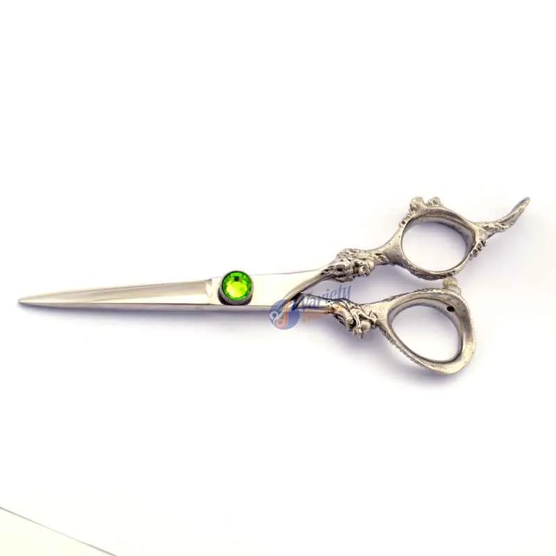 Dragon Handle Professional Hair Cutting Scissors