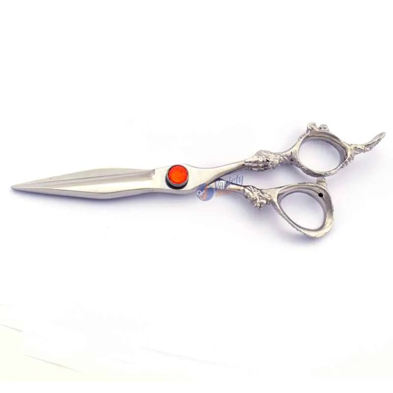 Dragon Handle Professional Hair Cutting Scissors ? Wide Blade