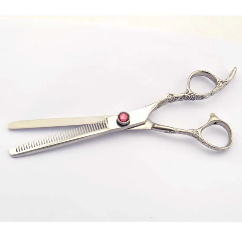 Dragon Handle Professional Hair Thinning Scissors