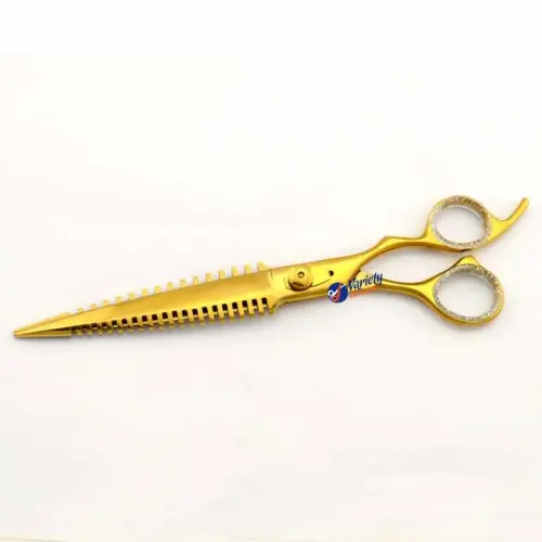 Fishbone Golden Professional Pet Grooming Shears
