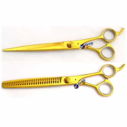 Golden Grooming Scissors Set