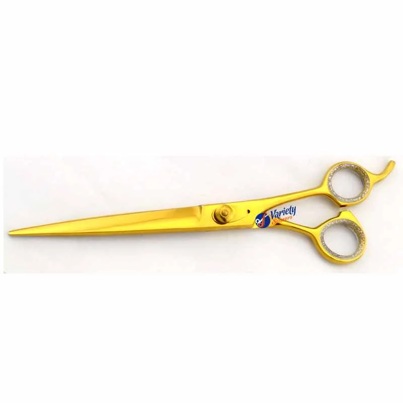 Golden Professional Straight Grooming Scissors