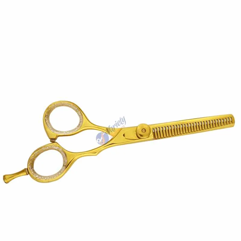 Golden Titanium Hair Thinning Scissors 29 Teeth - VS-126GT