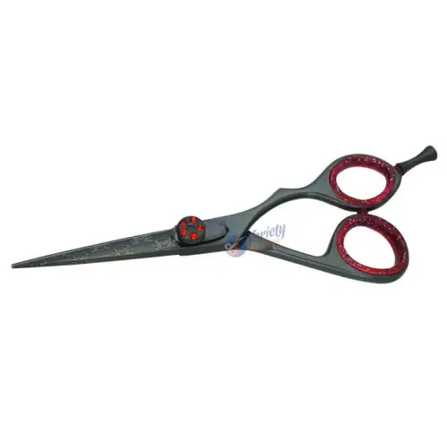 Gunmetal color Professional Hair Cutting Scissors