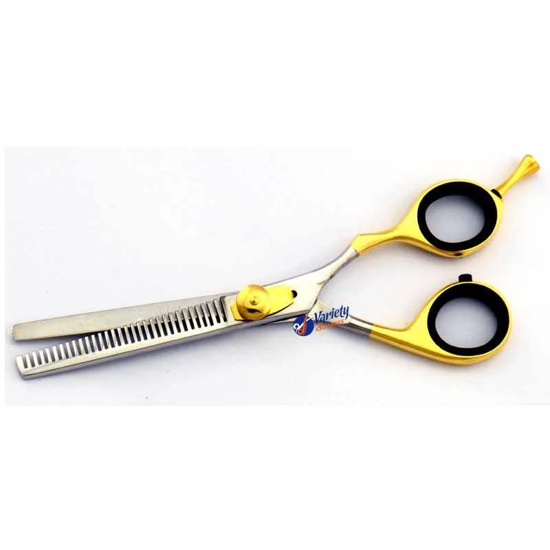 Half Golden Hair Thinning Scissors 31 Teeth