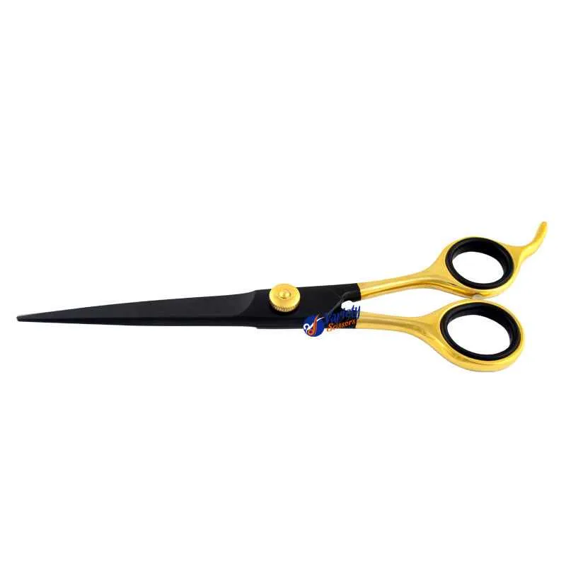 Half Golden Professional Dog Grooming Shears