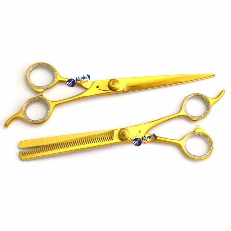 Japanese Style Grooming Scissors Set