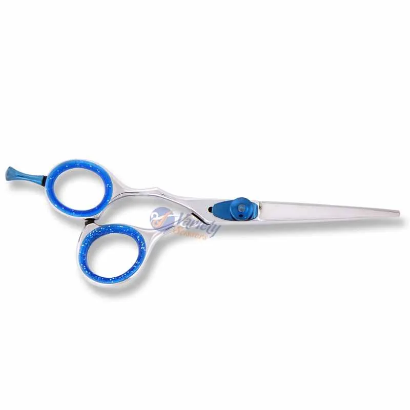 Left-Handed Offset Hair Shears - VS-126L