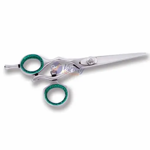 Left-Handed Swivel Thumb Hair Cutting Scissors