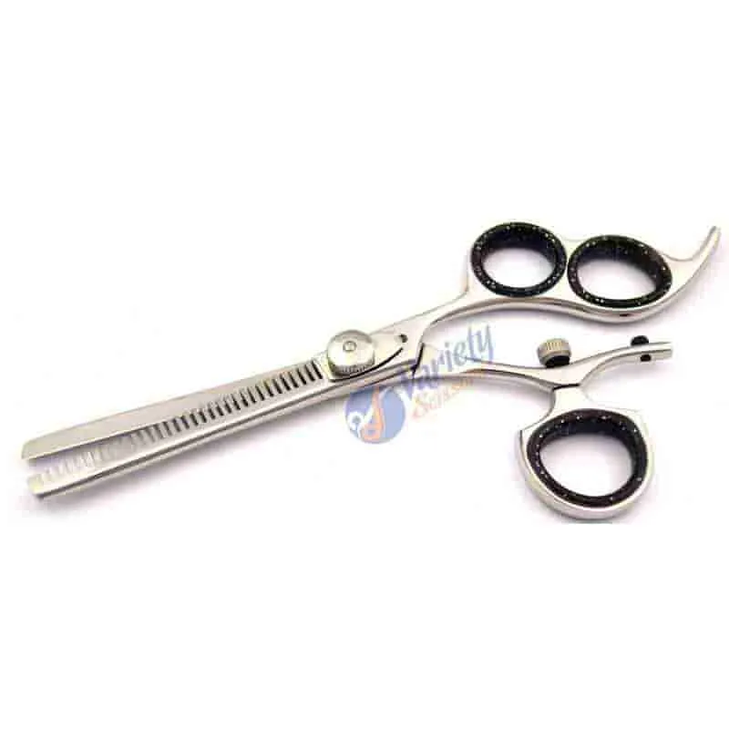 MasterGrip Triple Hole Rotating Barber thinning shears