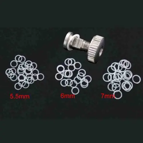 Professional Teflon & Nylon Washers for Hairdressing and Grooming Scissors