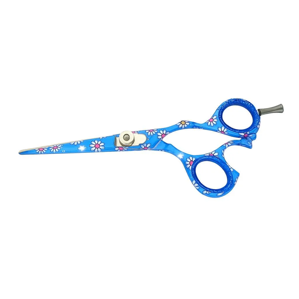 Perfect offset barber hair shears