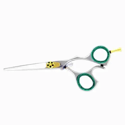 Perfect offset hair styling scissors