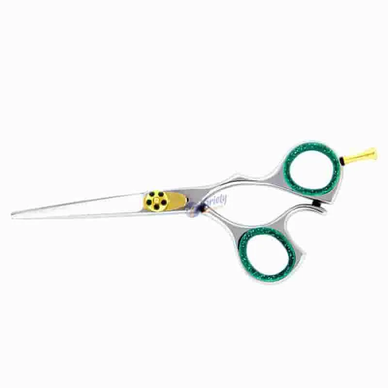 Perfect offset hair styling scissors