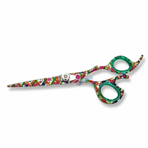 Perfect offset multi color scissor