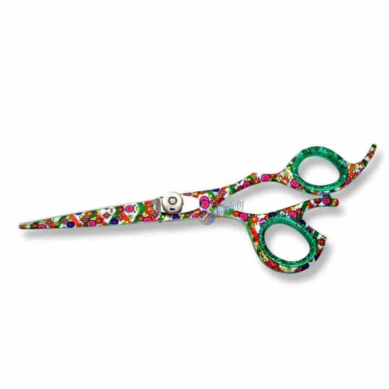 Perfect offset multi color scissor