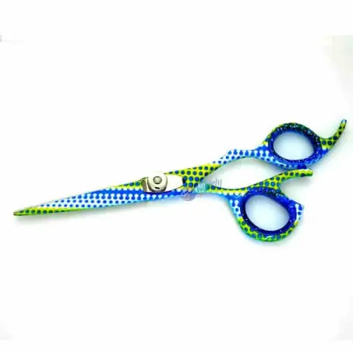 Perfect offset multi color scissors