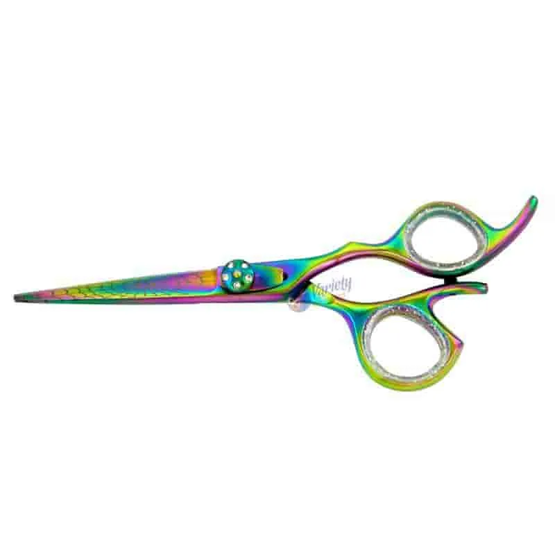 Perfect offset rainbow scissors