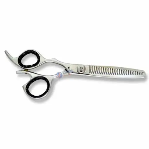 Perfect offset thinning scissorsv
