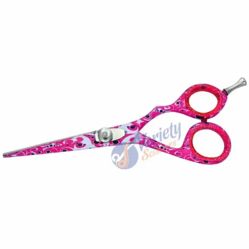 Pink Professional Hairdressing Scissors