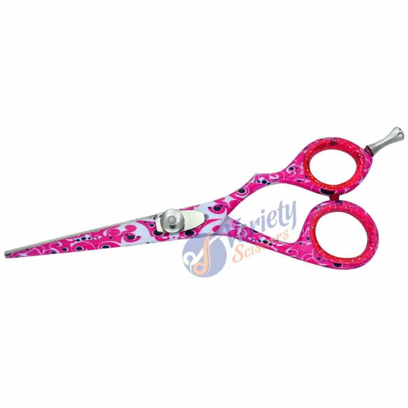 Pink Professional Hairdressing Scissors