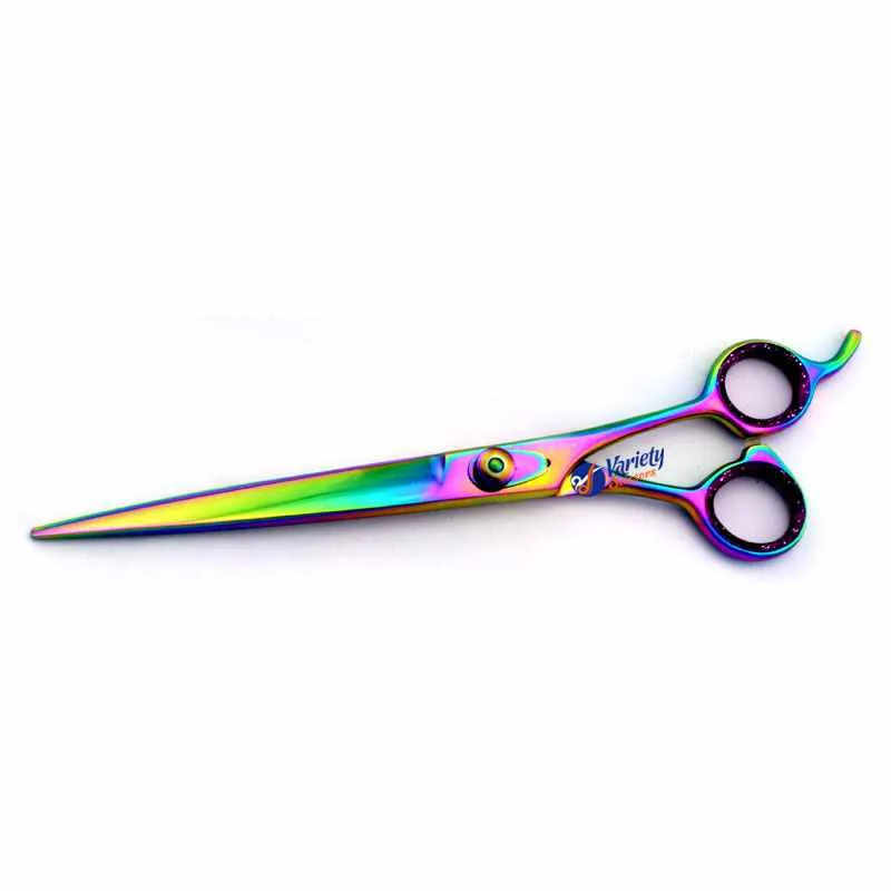 Professional 8 Inch Rainbow Grooming Scissors