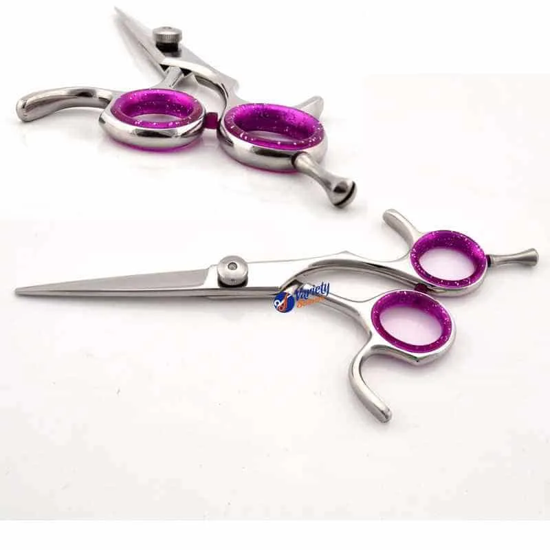 Professional Barber Hair Scissors ? Titanium Performance