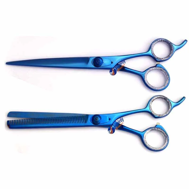 Professional Straight Grooming Scissors Set