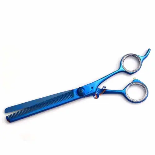 Professional Straight Thinning Grooming Scissors